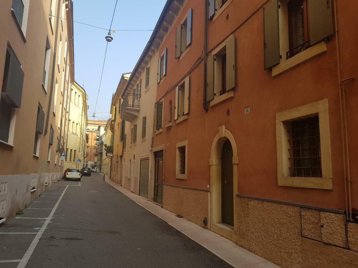 Ferienwohnung Casa Rossella Verona Exterior foto